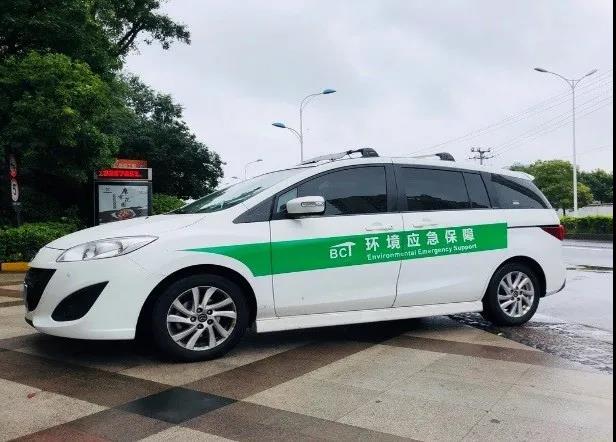 VOC走航監測應用于應急保障現場